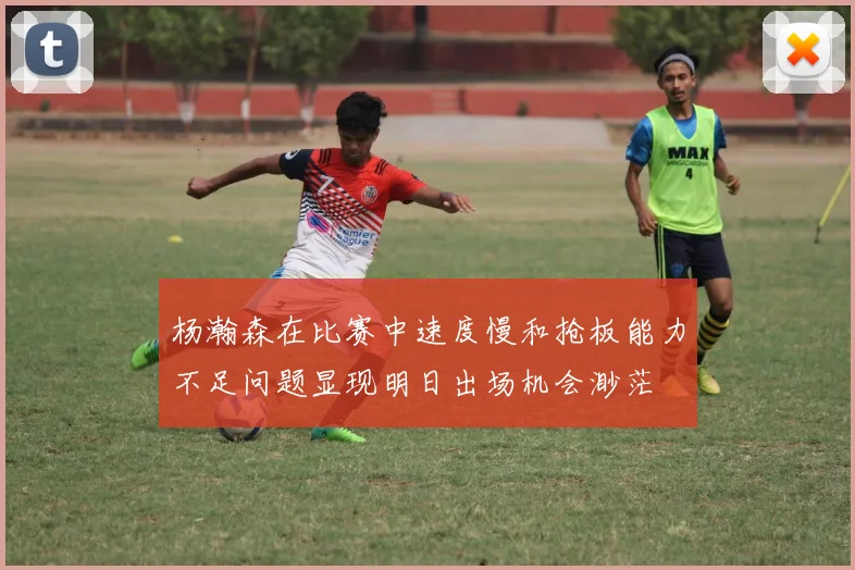 杨瀚森在比赛中速度慢和抢板能力不足问题显现明日出场机会渺茫