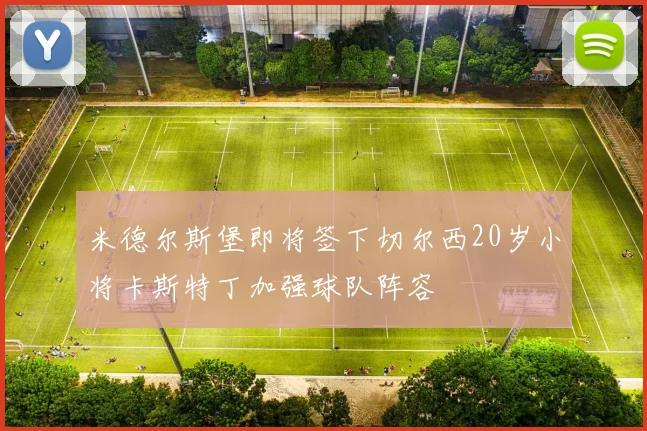 米德尔斯堡即将签下切尔西20岁小将卡斯特丁加强球队阵容